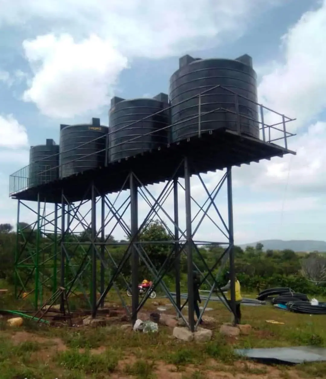WaterLink Limited - Water well construction